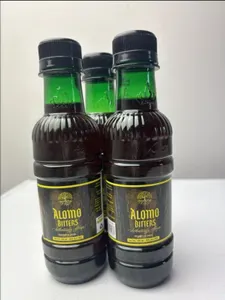 Alomo Bitters Herbal Extract Energy Enhancer Drink 200ml (3 pcs) NEW