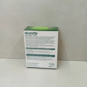 New Nicorette Inhalator 15mg - 2 Packs (72 Total) Nicotine Replacement