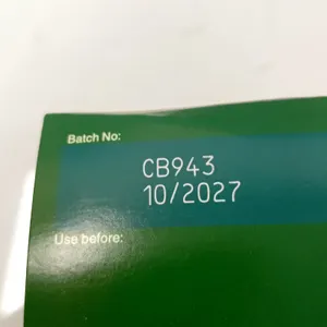 New Nicorette Inhalator 15mg - 2 Packs (72 Total) Nicotine Replacement