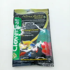 New Cloverleaf AW50/6 Absolute+ Wormer Treatment Aquarium 50g 5000gals White