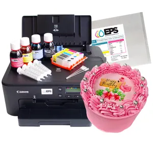 Edible Printer Kit - EPS Canon TS705a Edible Printer, Edible Ink & Wafer Paper