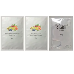 NEW Garffen Apple Rose Wine Making Kit 16L Home Brew Fermentation DIY Supplies