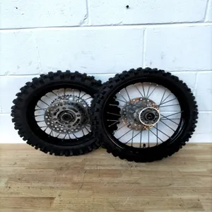 Kawasaki KX 65 2017 Used Genuine Black Wheel Set Front & Rear