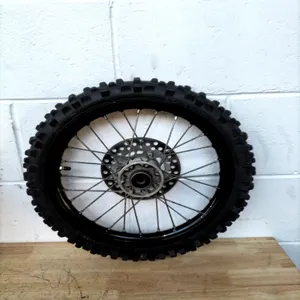 Kawasaki KX 65 2017 Used Genuine Black Wheel Set Front & Rear