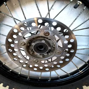 Kawasaki KX 65 2017 Used Genuine Black Wheel Set Front & Rear