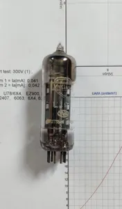 Mullard EZ90 Valve/Tube - Used & Fully Tested with Data Sheet