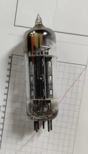 Mullard EZ90 Valve/Tube - Used & Fully Tested with Data Sheet