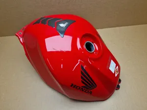Honda VFR800 VTEC Fuel Tank Red Dented Internally Clean 2002-2009