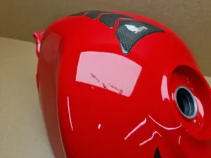Honda VFR800 VTEC Fuel Tank Red Dented Internally Clean 2002-2009