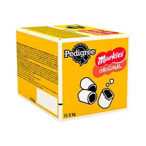 Pedigree Markies Original Crispy Biscuit with Meat Centre 12.5kg Box NEW