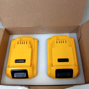 2-Pack Compatible for DeWalt 18V XR Li-Ion Battery DCB184 DCB182 6.0Ah/9.0Ah New