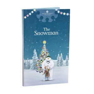 The Snowman 2025 Royal Mint UK Limited Edition Advent Calendar Collectible New