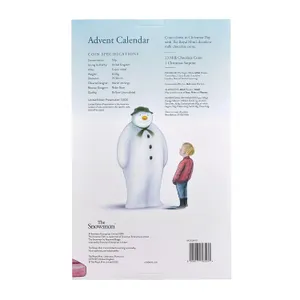 The Snowman 2025 Royal Mint UK Limited Edition Advent Calendar Collectible New