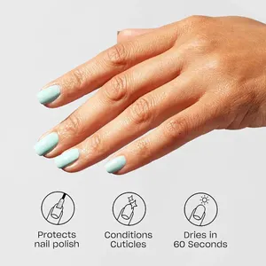 OPI Drip Dry Lacquer Nail Polish Fast Drying Drops 27ml