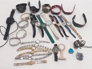 30 Mixed Watches Job Lot - Ladies Gents Quartz Digital Vintage Spares/Repair