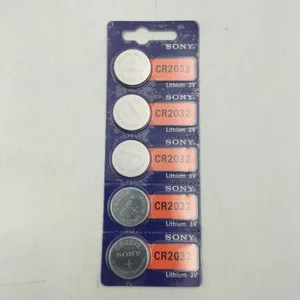 New Sony CR2032 CR2016 Lithium Coin Cell 3V Batteries 20 Pack Fobs Remotes
