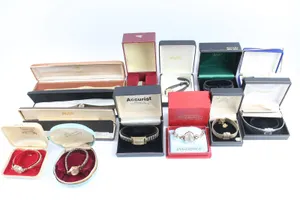 12x Job Lot Assorted Womens Vintage Mechanical Watches UNTESTED