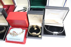 12x Job Lot Assorted Womens Vintage Mechanical Watches UNTESTED