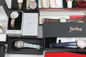 15x Womens Assorted Boxed Quartz Watches Limit Pulsar Job Lot UNTESTED