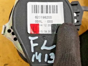 Used 2015 RANGE ROVER EVOQUE L538 NSF FRONT LEFT SEAT BELT BLACK OEM 620198200