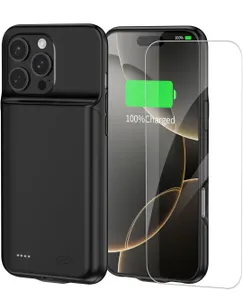 PROMAX Battery Case for iPhone 16 Pro Max 7000mAh Portable Black New