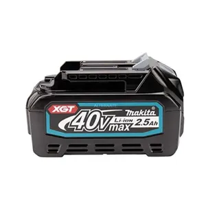 New Makita 191B36-3 BL4025 40V Max XGT Li-ion 2.5Ah Battery