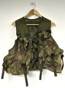 British Military Issue PLCE Woodland DPM Webbing Tactical Assault Vest - Used
