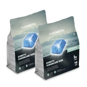 2x Dometic Powercare Toilet Blue 32 Tabs Caravan Motorhome Campervan Boat -DT911