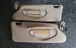 Pair Rover 75 MG ZT RHD Light Sandstone Vanity Sunvisors EDQ105390SCD Used