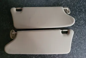 Pair Rover 75 MG ZT RHD Light Sandstone Vanity Sunvisors EDQ105390SCD Used