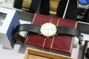 Mens Pre-owned Assorted Boxed Watches Quartz Rotary Lorus Etc UNTESTED x 12