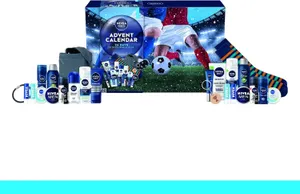 NIVEA MEN Advent Calendar 2025 New Gift Set 24 Grooming Products