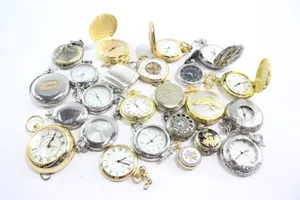 Job Lot Quartz Stop/Pocket Watches Untested 1KG Spares Repairs