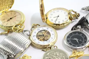 Job Lot Quartz Stop/Pocket Watches Untested 1KG Spares Repairs
