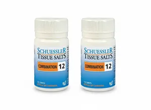 2x Schuessler Tissue Salts Combination 12 Health Support (2x125)