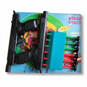 BERWICK TOYS 1977 STARSKY AND HUTCH Shoot-Out Target Game Set Box Used