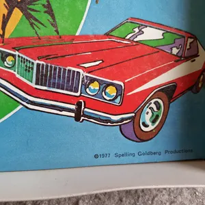 BERWICK TOYS 1977 STARSKY AND HUTCH Shoot-Out Target Game Set Box Used