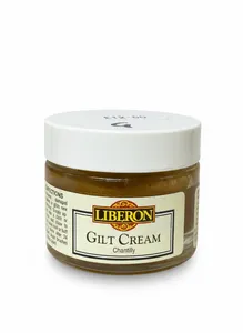 NEW Liberon Chantilly Gold Gilt Cream 30ml Woodturning Furniture Finish