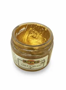 NEW Liberon Chantilly Gold Gilt Cream 30ml Woodturning Furniture Finish