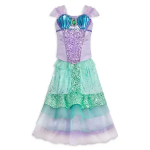 The Little Mermaid Costume For Kids (9-10 Years)
