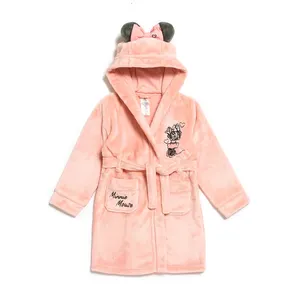 Minnie Mouse Dressing Gown For Kids (5-6 Years)