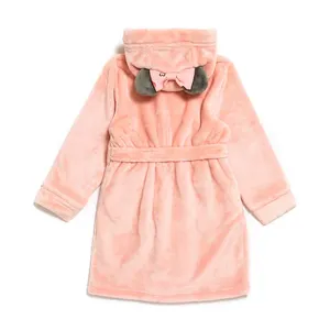 Minnie Mouse Dressing Gown For Kids (5-6 Years)