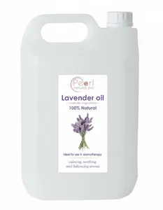 Pearl Natural Oils Lavender Essential Oil 100% Pure French 10 Litres
