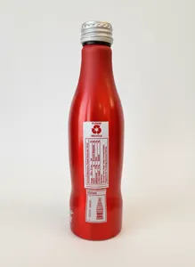 VERY RARE Sealed Coca Cola Butterfly Aluminium Test Bottle 2006 UK 250ml