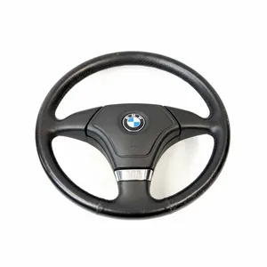 BMW E36 Z3 Gen 1 4-Spoke Leather Steering Wheel Used OEM