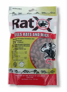 EcoClear Products RatX New All-Natural Non-Toxic Humane Rat and Mouse Killer