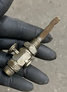 Pair Vintage Enots G&C 1/4" Motorcycle Petrol Fuel Taps Valves For Parts