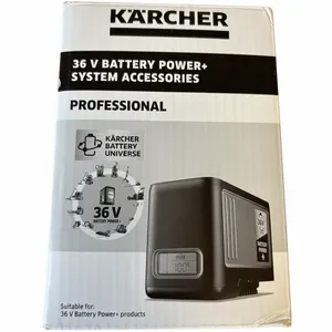 New Karcher 36/75 Professional 36V 7.5Ah Cordless Battery Power+