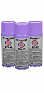 3x Autosmart Stardust Eclat Instant Car Polish Dressing 400ml Can NEW
