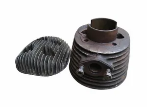 BSA Bantam D14B/B175 Barrel & Head - Pre 65 Trials Motorcycle Part Used